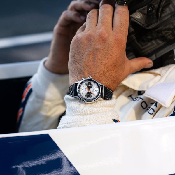 Depancel Autosport Silver - 39mm