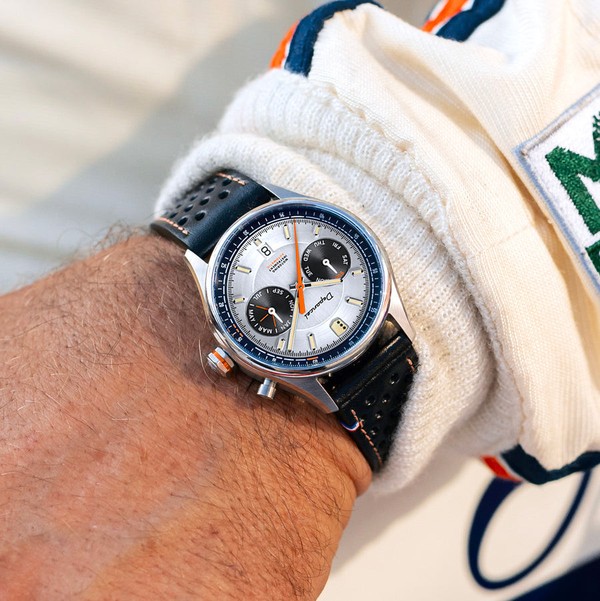 Depancel Autosport Silver - 39mm