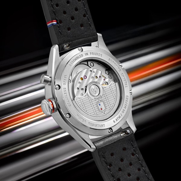 Depancel Autosport Silver - 39mm