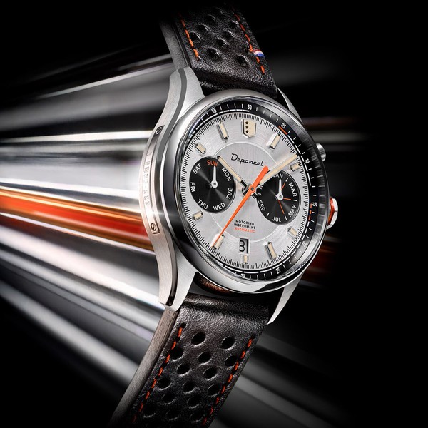 Depancel Autosport Silver - 39mm