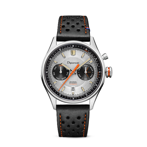 Depancel Autosport Silver - 39mm
