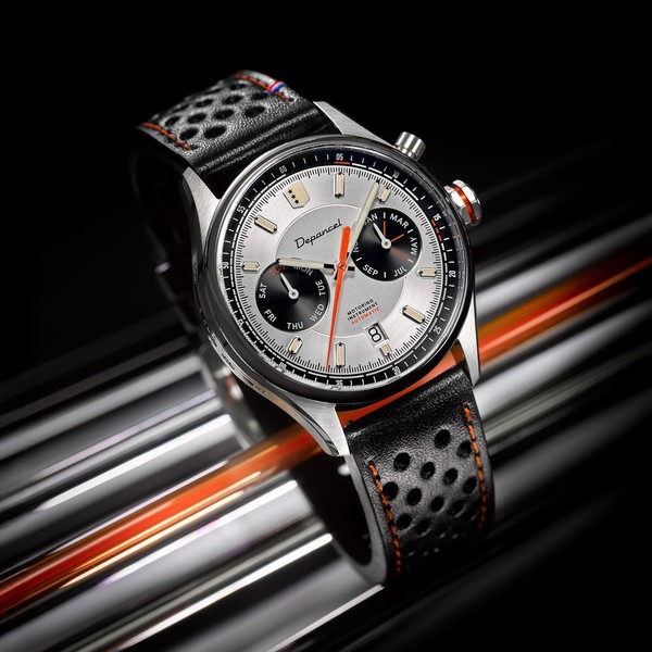 Depancel Autosport Silver - 39mm