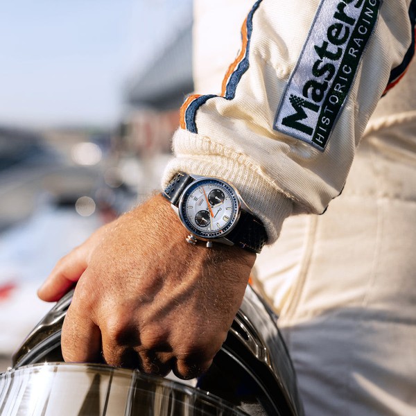 Depancel Autosport Silver - 39mm
