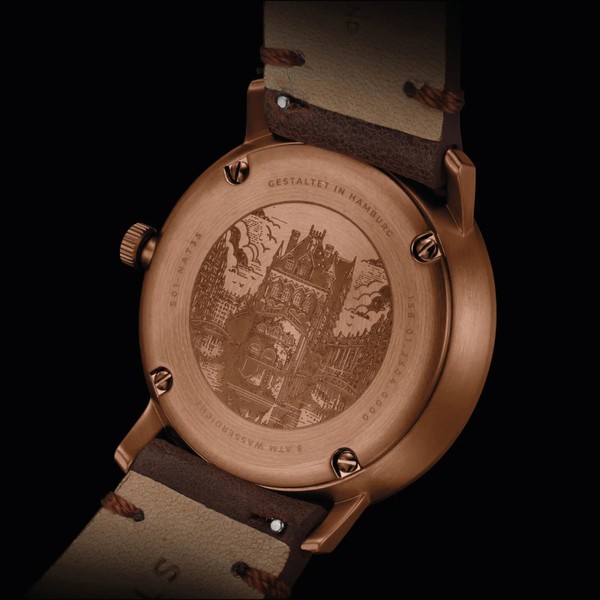 Sternglas Naos Edition 1905 S01-NAT35-VI17 - 38mm