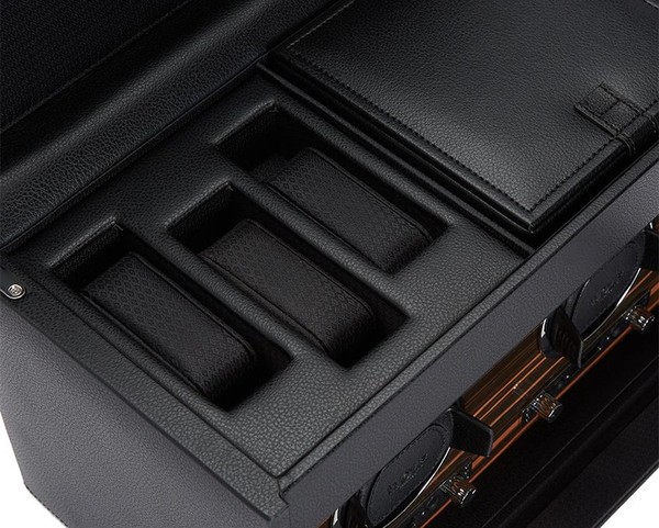Wolf Roadster Double Watch Winder with Storage 457256