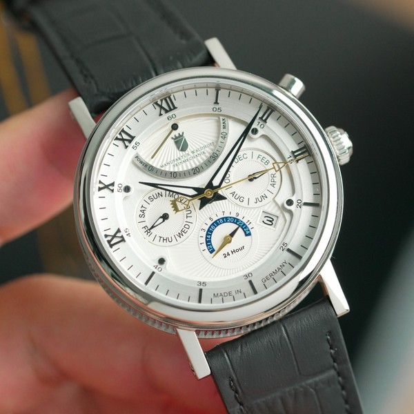 Waldhoff Multimatic Diamond Silver 03A - 42.5mm