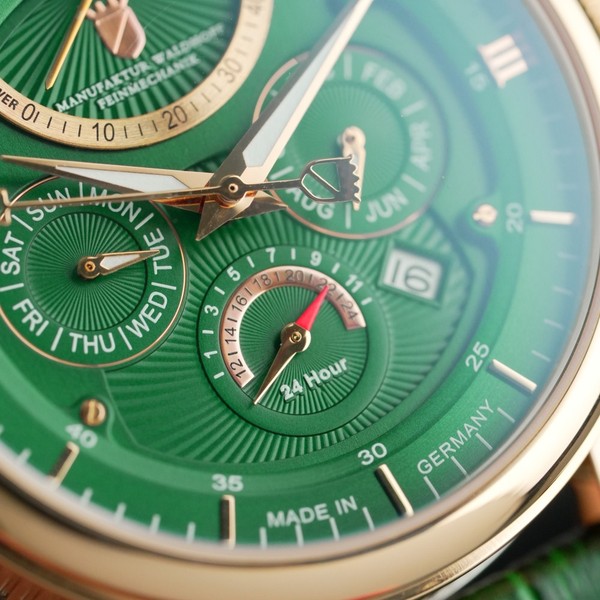 Waldhoff Multimatic Emerald 03N - 42.5mm