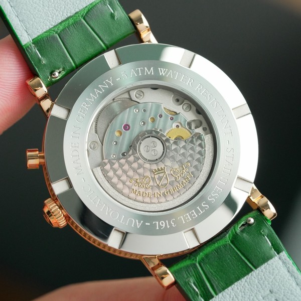 Waldhoff Multimatic Emerald 03N - 42.5mm