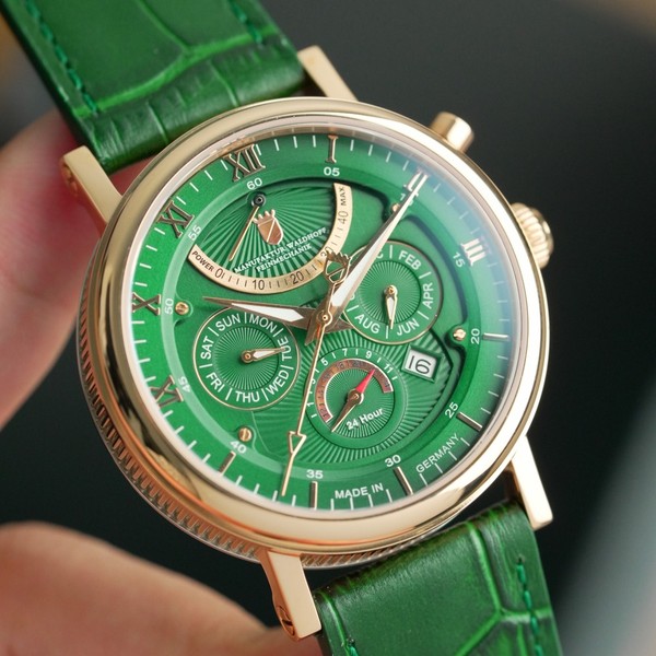 Waldhoff Multimatic Emerald 03N - 42.5mm