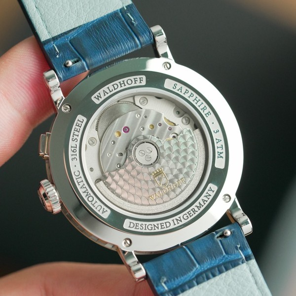 Waldhoff Multimatic II Royal Blue - 41mm