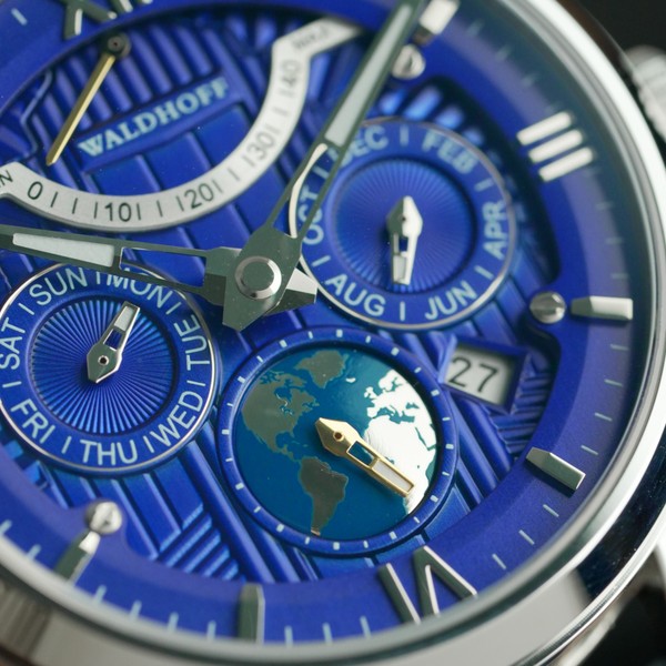 Waldhoff Multimatic II Royal Blue - 41mm