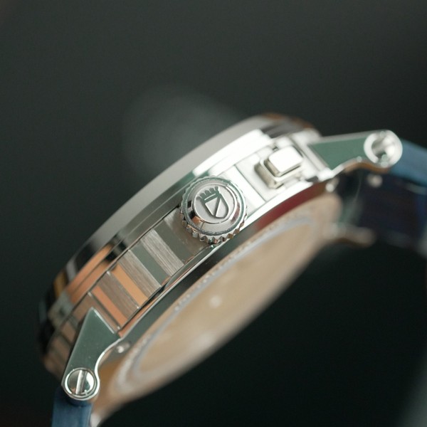 Waldhoff Multimatic II Royal Blue - 41mm