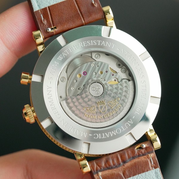 Waldhoff Multimatic Imperial Gold 03C - 42.5mm