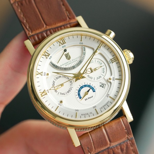 Waldhoff Multimatic Imperial Gold 03C - 42.5mm