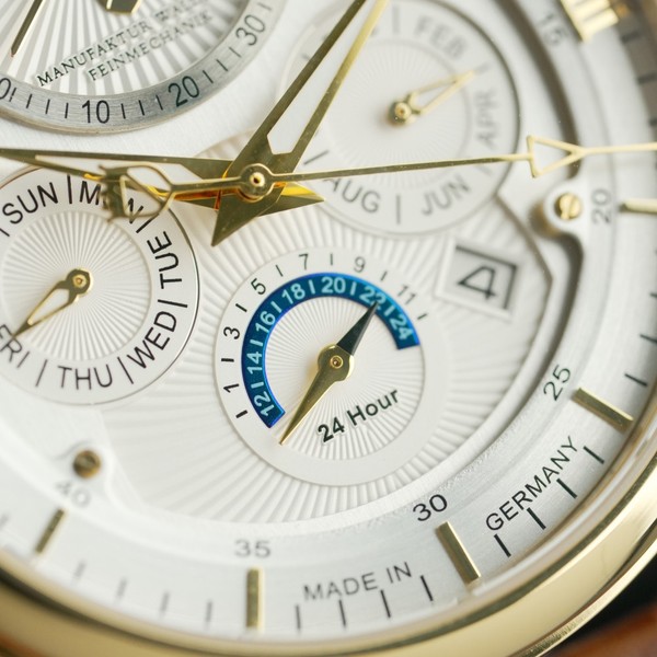 Waldhoff Multimatic Imperial Gold 03C - 42.5mm