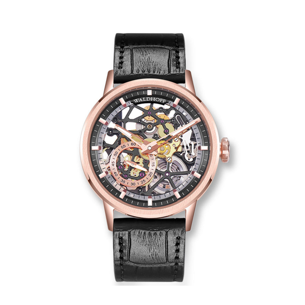 Waldhoff Pioneer RG Obsidian 21D - 39mm