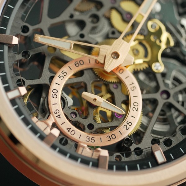 Waldhoff Pioneer RG Obsidian 21D - 39mm