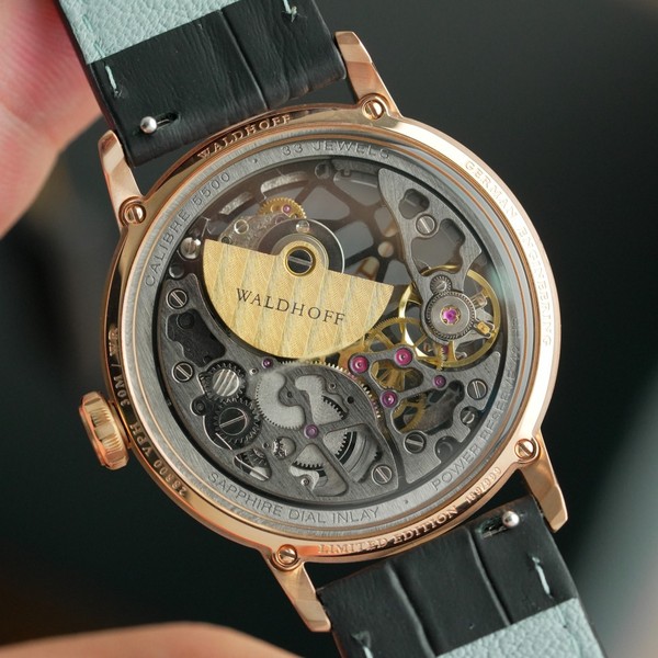 Waldhoff Pioneer RG Obsidian 21D - 39mm