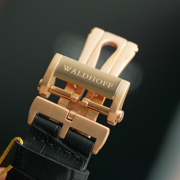 Waldhoff Pioneer RG Obsidian 21D - 39mm