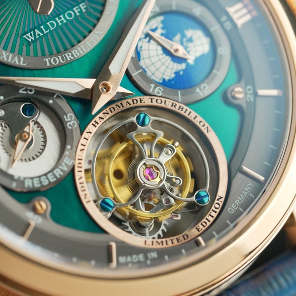 Waldhoff Ultramatic Carbon Bay RG Limited Manual - 42.5mm