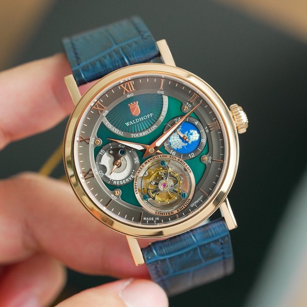 Waldhoff Ultramatic Carbon Bay RG Limited Manual - 42.5mm