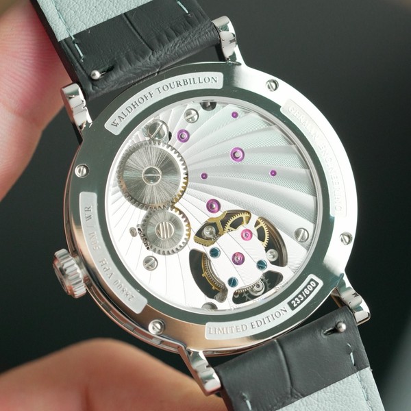 Waldhoff Ultramatic II Black Sand - 42.5mm