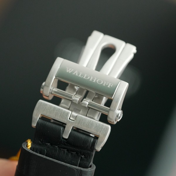 Waldhoff Ultramatic II Black Sand - 42.5mm