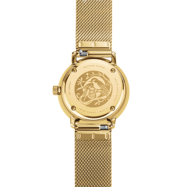 Sternglas Naos XS Edition Elyra Gold Milanaise S01-NDE12-MI07 - 33mm