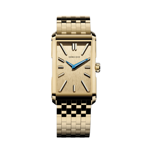 Corniche Visionnaire Yellow Gold On Bracelet - 24 x 39.5mm