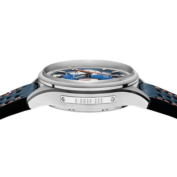 Depancel Autosport Blue Silver Limited Edition - 39mm