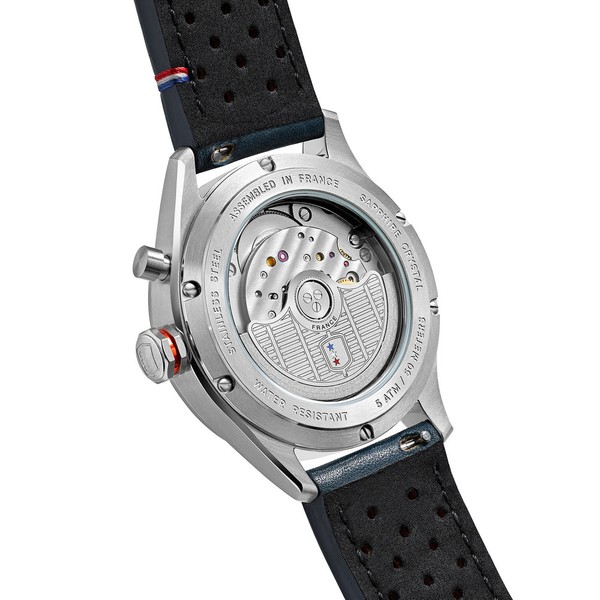 Depancel Autosport Blue Silver Limited Edition - 39mm