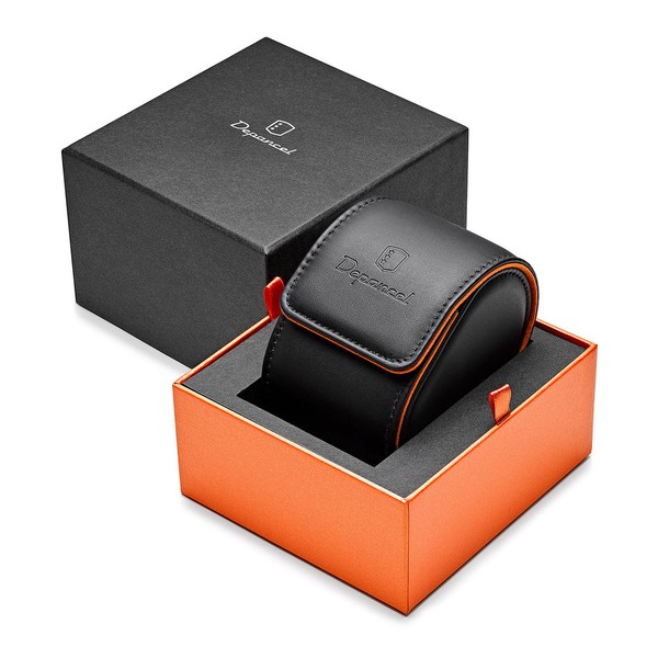 Depancel Autosport Blue Silver Limited Edition - 39mm