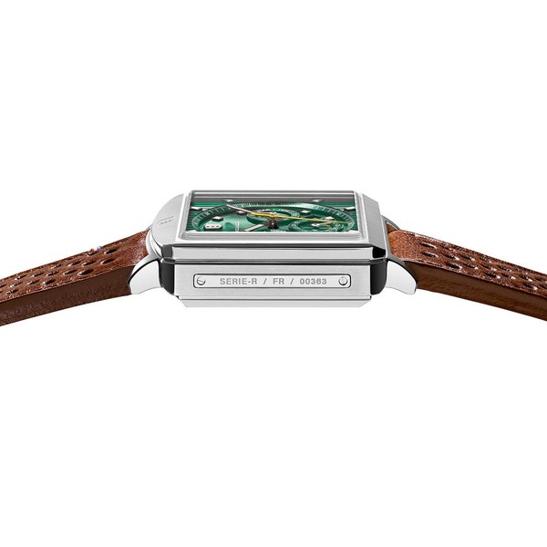 Depancel Série R01 Green - 43 x 36mm