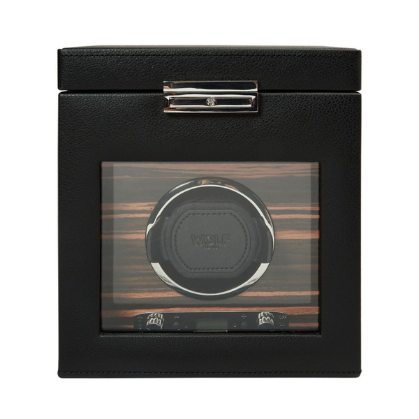 Wolf Roadster Single Watch Winder With Storage 457156