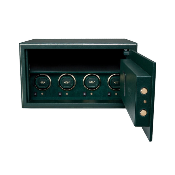 Wolf The Den 4 Piece Watch Winder Safe 430441