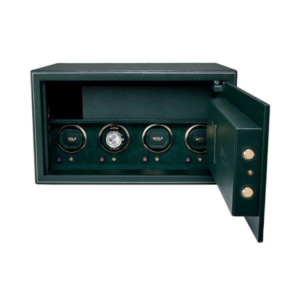 Wolf The Den 4 Piece Watch Winder Safe 430441
