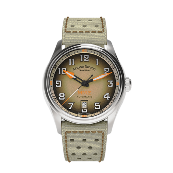 Armand Nicolet MM2 A740P-KA-P0640KM8 - 41mm