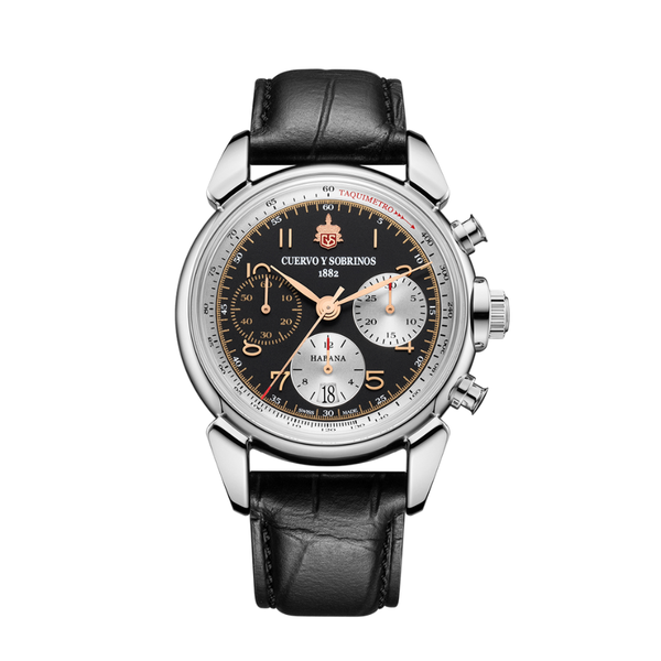 Cuervo y Sobrinos Heritage 3145.1HB - 41mm