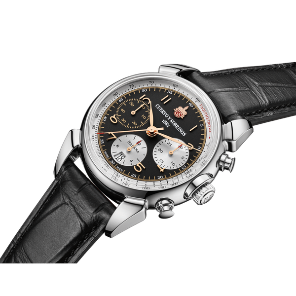 Cuervo y Sobrinos Heritage 3145.1HB - 41mm