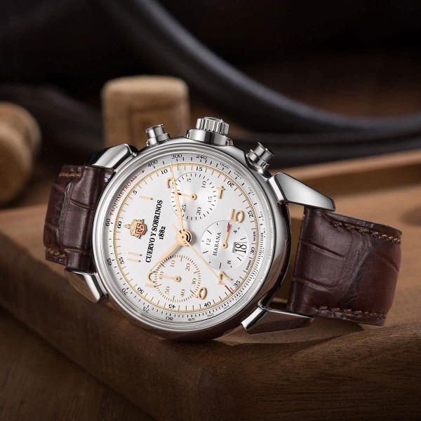 Cuervo y Sobrinos Heritage Limited Edition 3145.1HLE - 41mm