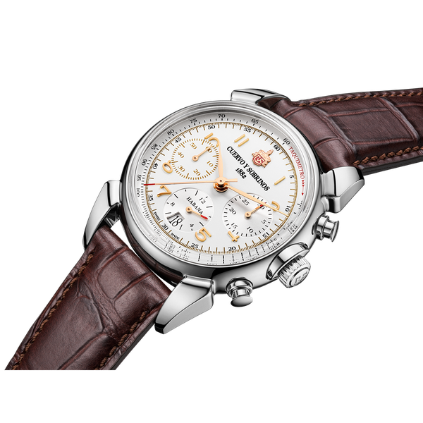 Cuervo y Sobrinos Heritage Limited Edition 3145.1HLE - 41mm