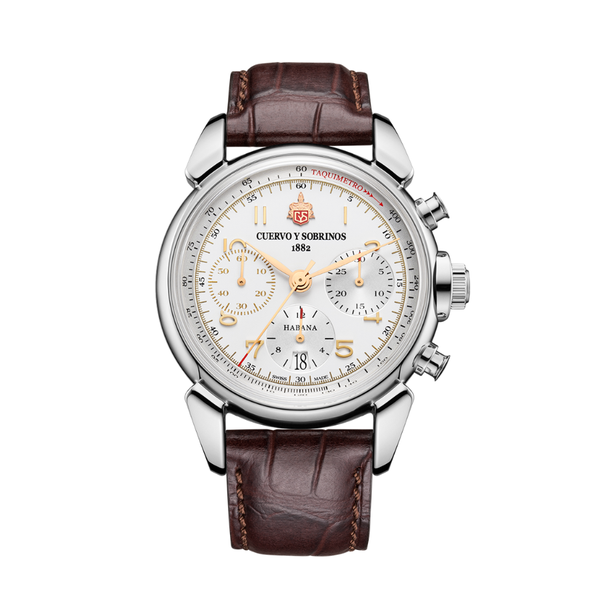 Cuervo y Sobrinos Heritage Limited Edition 3145.1HLE - 41mm