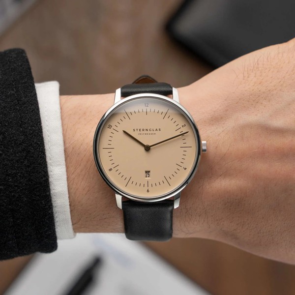 Sternglas Naos Sand Brown S01-NA54-PR07 - 38mm