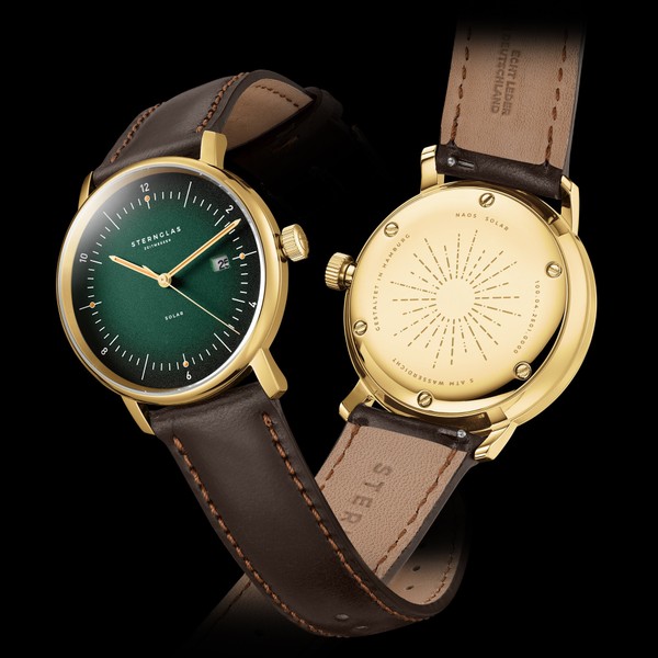 Sternglas Naos Solar Dark Green S01-NS22-BR01 - 38mm