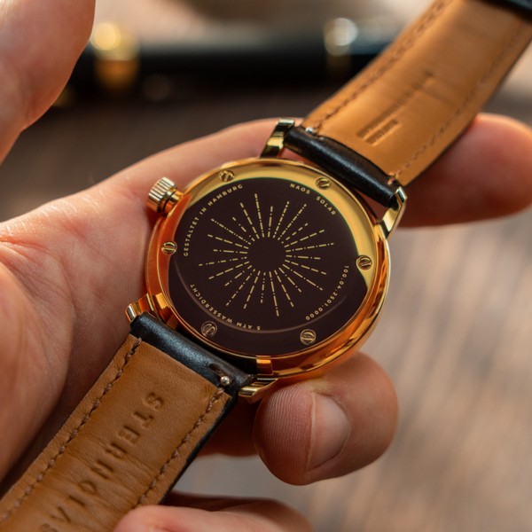 Sternglas Naos Solar Dark Green S01-NS22-BR01 - 38mm