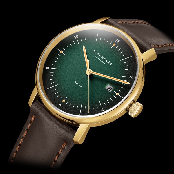 Sternglas Naos Solar Dark Green S01-NS22-BR01 - 38mm