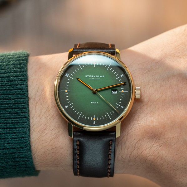 Sternglas Naos Solar Dark Green S01-NS22-BR01 - 38mm