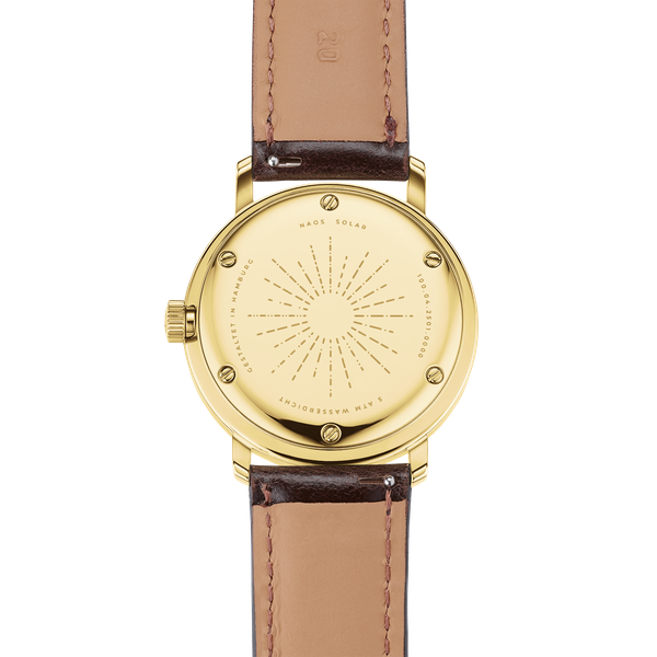 Sternglas Naos Solar Dark Green S01-NS22-BR01 - 38mm