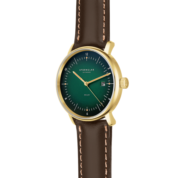 Sternglas Naos Solar Dark Green S01-NS22-BR01 - 38mm
