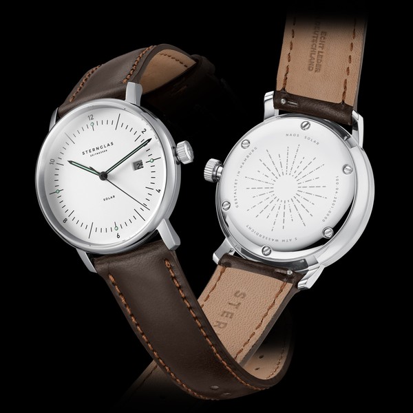 Sternglas Naos Solar White S01-NS01-BR02 - 38mm